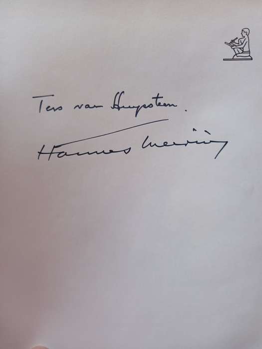 Hugenoteland - SIGNED BY BOTH AUTHOR AS WELL AS ARTIST