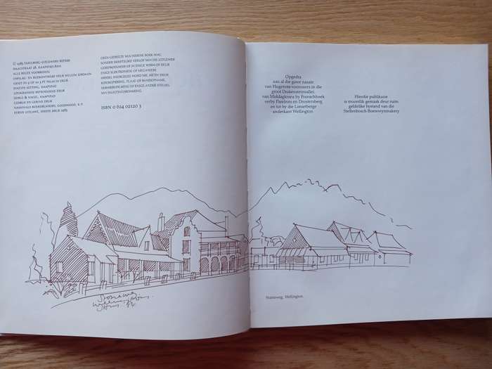 Hugenoteland - SIGNED BY BOTH AUTHOR AS WELL AS ARTIST
