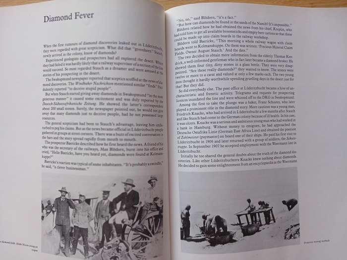 Diamonds in the Desert - The story of August Stauch and his times