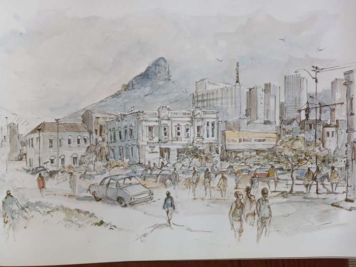 Tony Grogan's Vanishing Cape Town