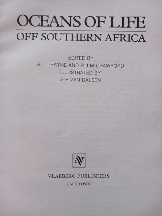 Oceans of Life off Southern Africa