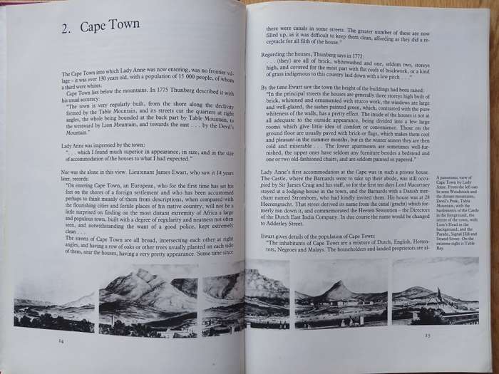 In the Footsteps of Lady Anne Barnard