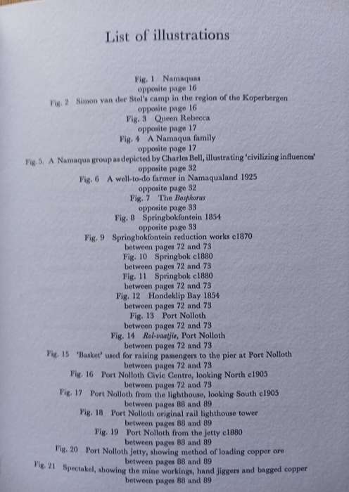 A History of Copper Mining in Namaqualand