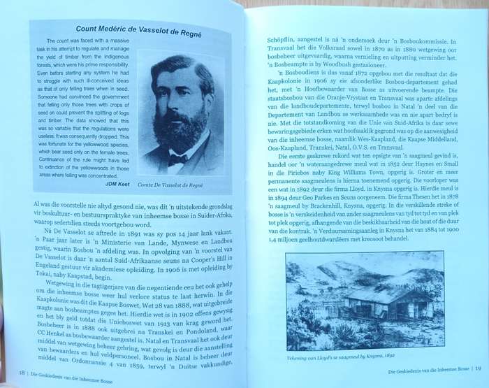 There is honey in the Forest - The history of Forestry in South Africa