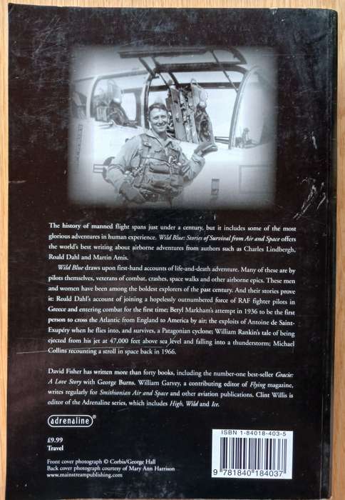 Wild Blue - Stories of Survival from Air and Space