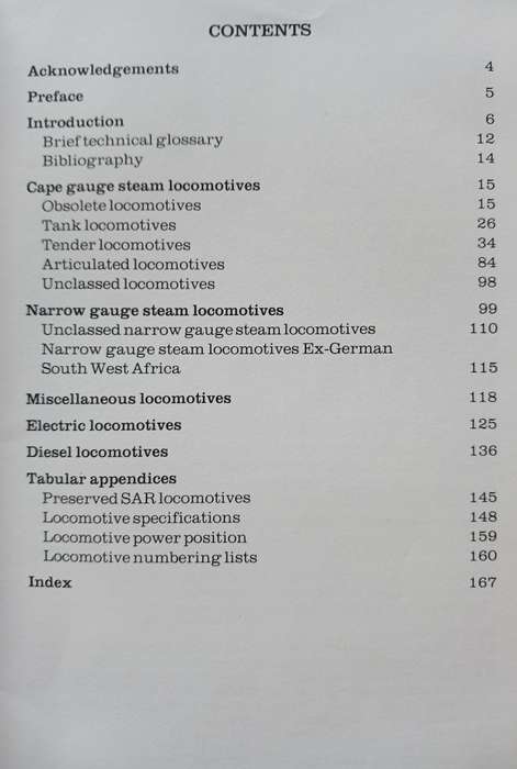 Locomotives of the South African Railways - A concise guide