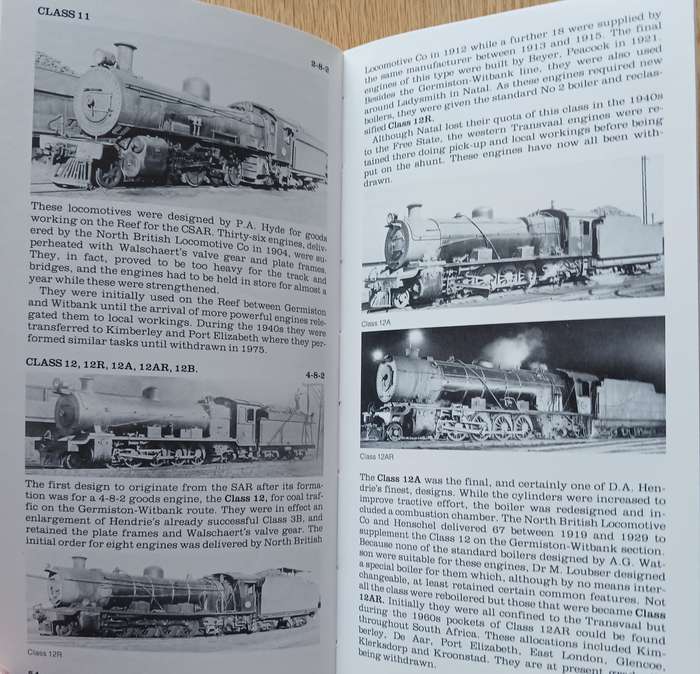 Locomotives of the South African Railways - A concise guide