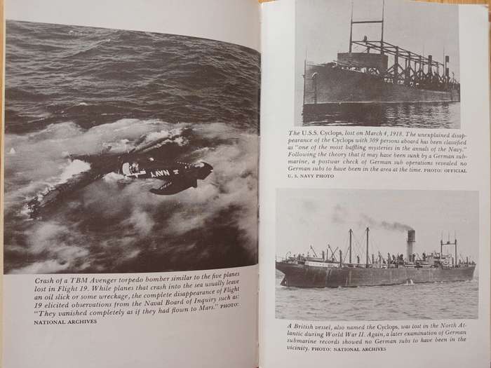 The Bermuda Triangle - an incredible saga of unexplained disappearances