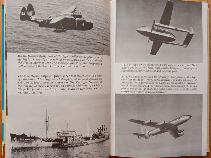 The Bermuda Triangle - an incredible saga of unexplained disappearances