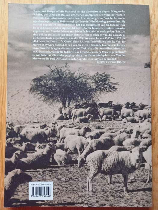 Meer oor P.J. van der Merwe