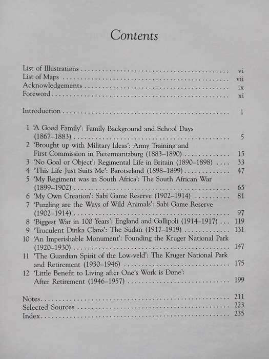 Wildlife & Warfare - The life of James Stevenson-Hamilton