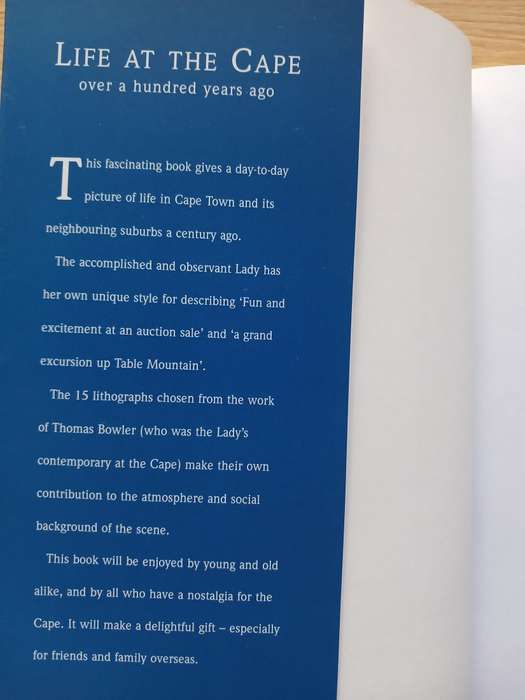 Life at the Cape over a hundred years ago