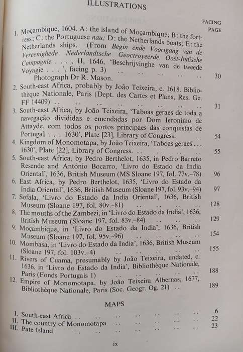 Portuguese in South-East Africa 1600-1700 by Eric Axelson
