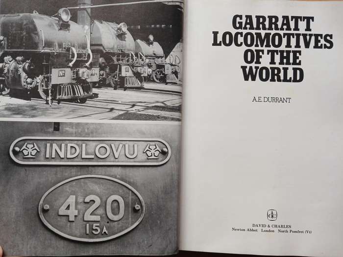 Garratt Locomotives of the World