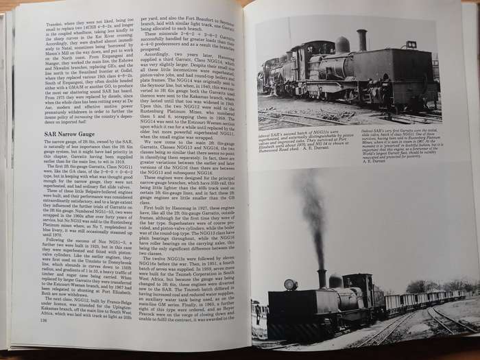 Garratt Locomotives of the World