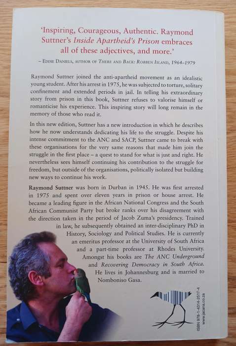 Inside Apartheid's Prison by Raymond Suttner