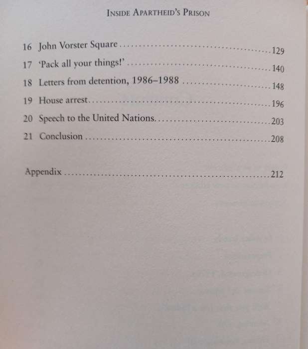 Inside Apartheid's Prison by Raymond Suttner