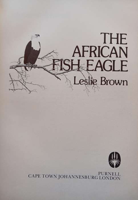 The African Fish Eagle