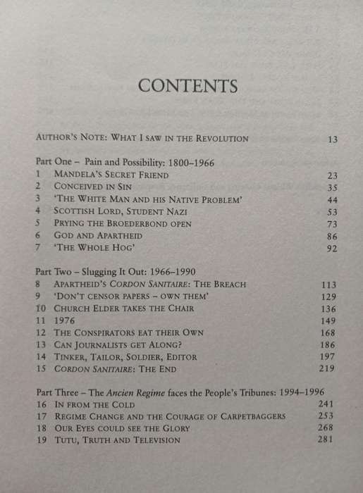 God, Spies and Lies : Finding South Africa's future through its past