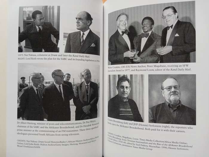 God, Spies and Lies : Finding South Africa's future through its past
