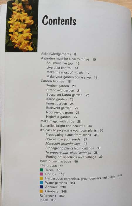 Creative Gardening with Indigenous Plants - A South African Guide