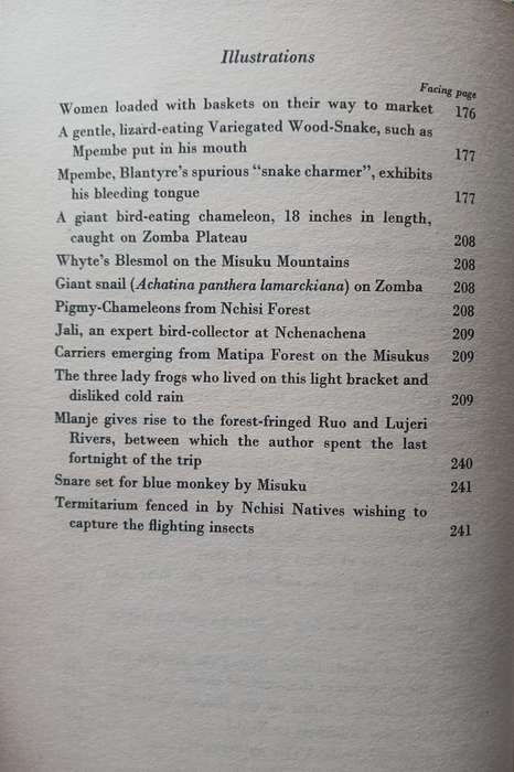 I drank the Zambezi by Arthur Overidge