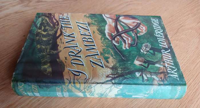 I drank the Zambezi by Arthur Overidge
