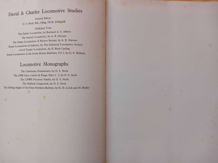 Steam Locomotives of the South African Railways Volume 2: 1910-1955