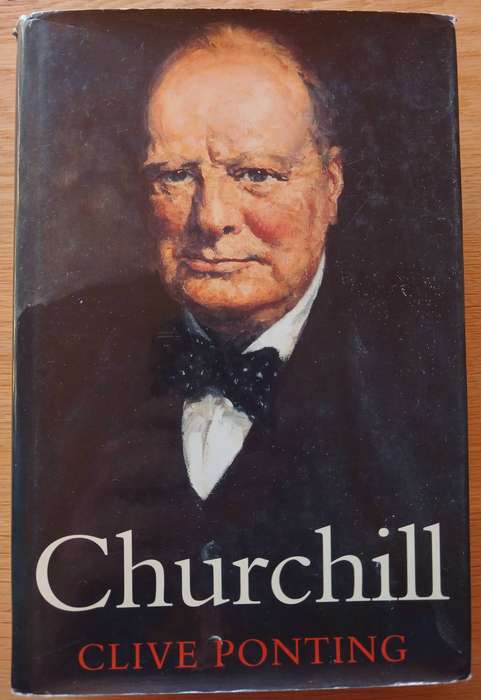 Churchill by Clive Ponting