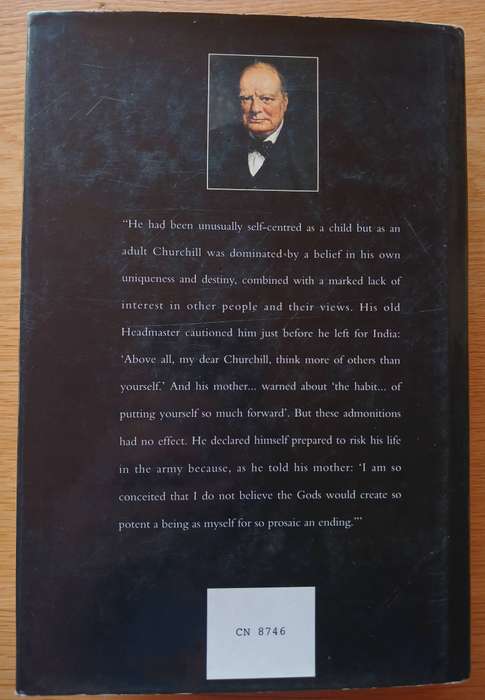 Churchill by Clive Ponting