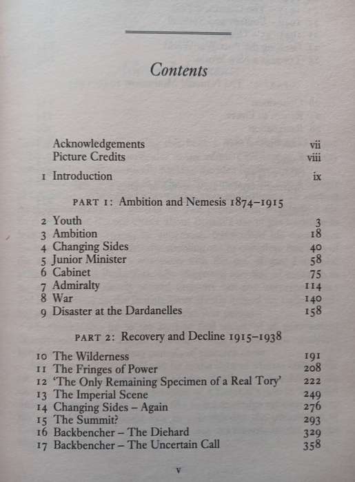 Churchill by Clive Ponting
