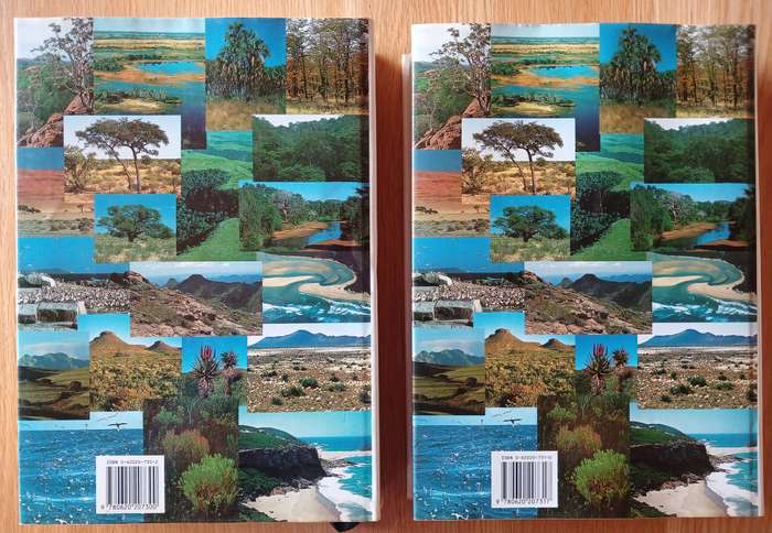 The Atlas of Southern African BIrds in 2 Volumes (Vol 1: Non-Passerines, Vol 2: Passerines)