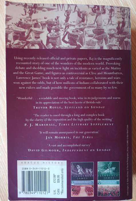 Raj - The making of British India
