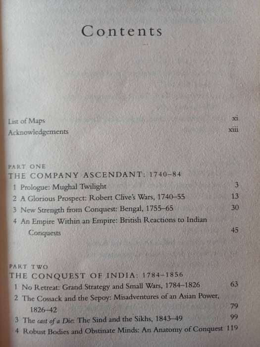 Raj - The making of British India