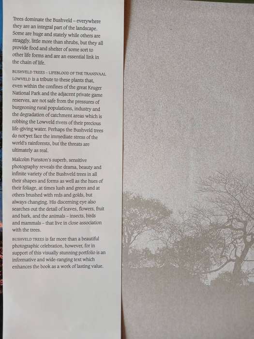 Bushveld Trees - LIfeblood of the Transvaal Lowveld