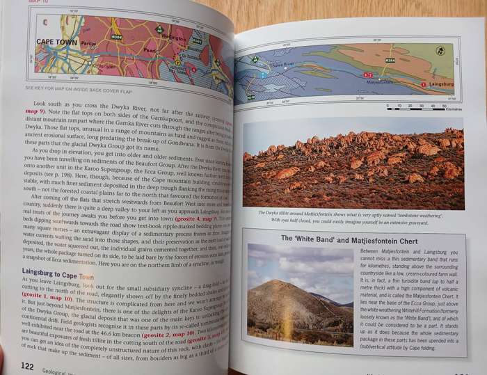 Geological Journeys - A traveller's guide to South Africa's rocks and landforms