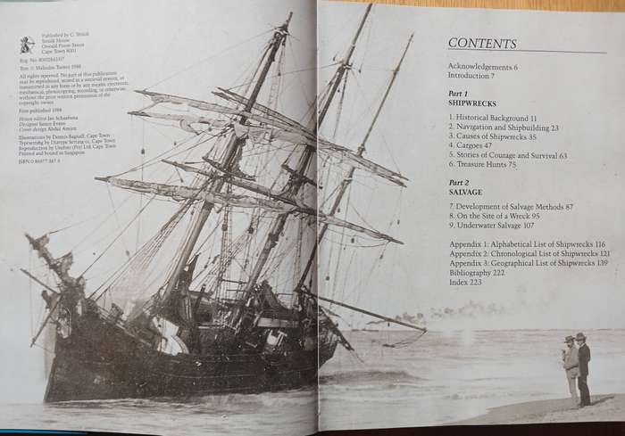 Shipwrecks & Salvage in South Africa - 1505 to the Present