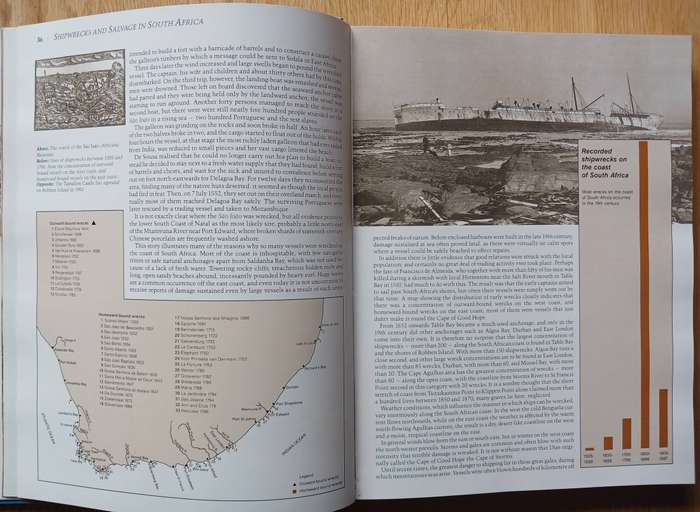 Shipwrecks & Salvage in South Africa - 1505 to the Present