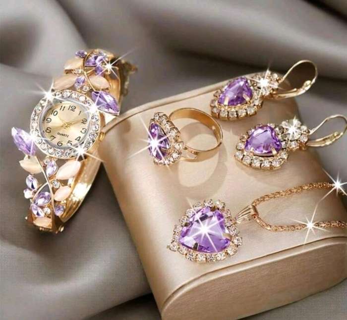 5pcs Quartz Watch set