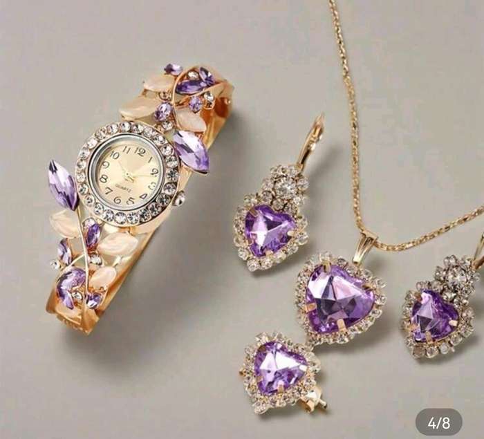 5pcs Quartz Watch set