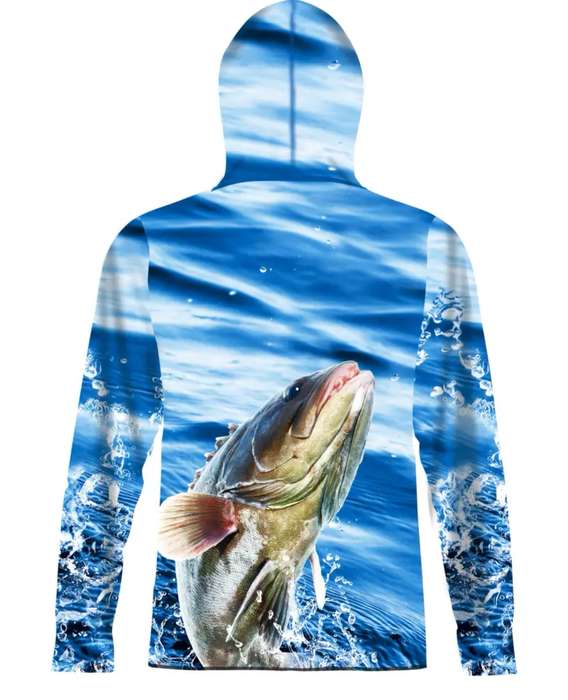 Wow amazing luxurious luxurious Men's. +100 uv(sun) protected fishing Hoodie