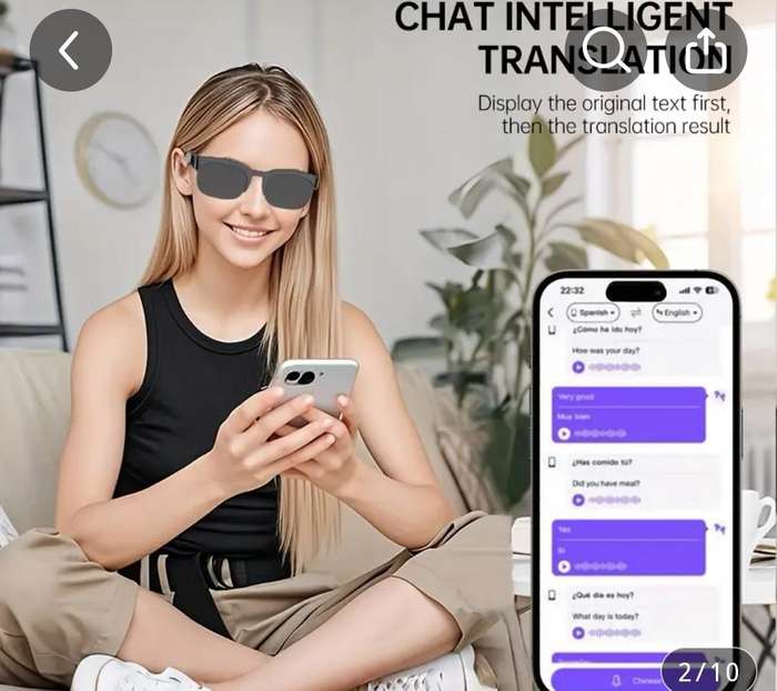 Smart Sunglasses