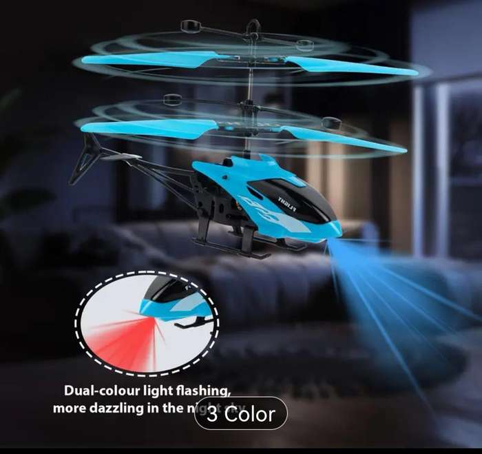 Remote control helicopter