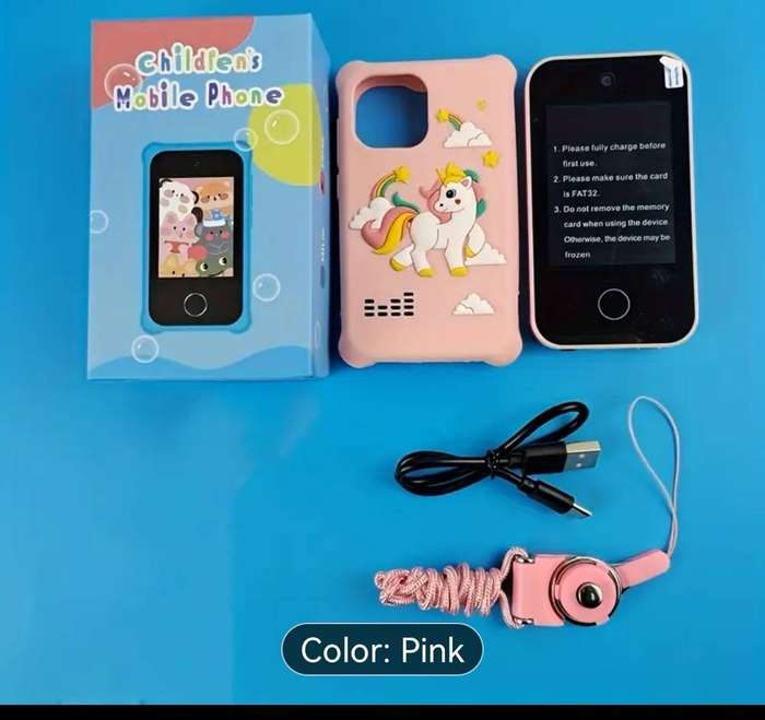 Kids Smart Phone for 3-12 Year Old Boys Girls with dual camera