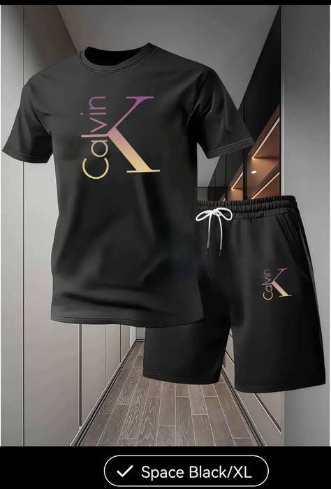 CALVIN KLEIN clothing pants and shirt set