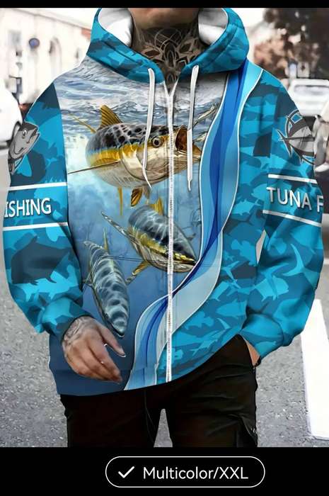 Tuna fishing jacket