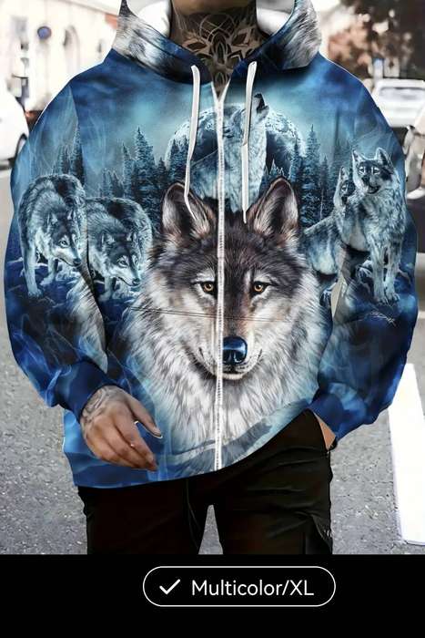 Men's Manfinity LEGND wolf jacket