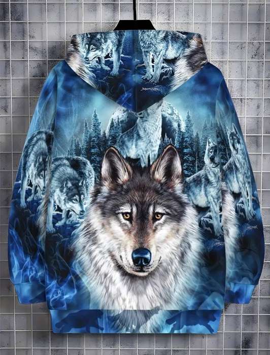 Men's Manfinity LEGND wolf jacket