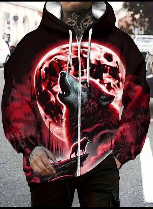 Mena manfinity  wolf jacket