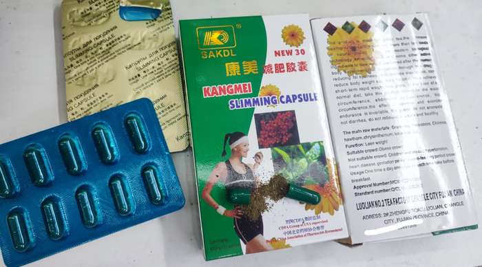 Kangmei slimming Capsule 30 inside lose up to 5 kg per week